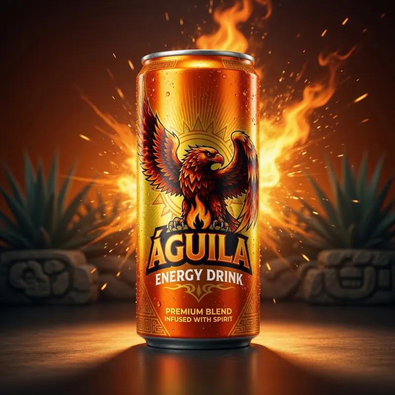 Caso Águila Energy Drinks: branding y marketing digital