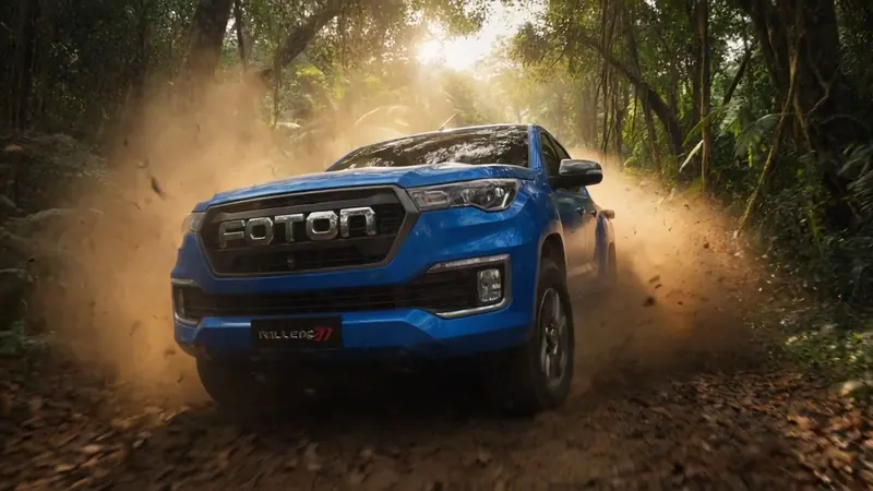 Foton Mexico
