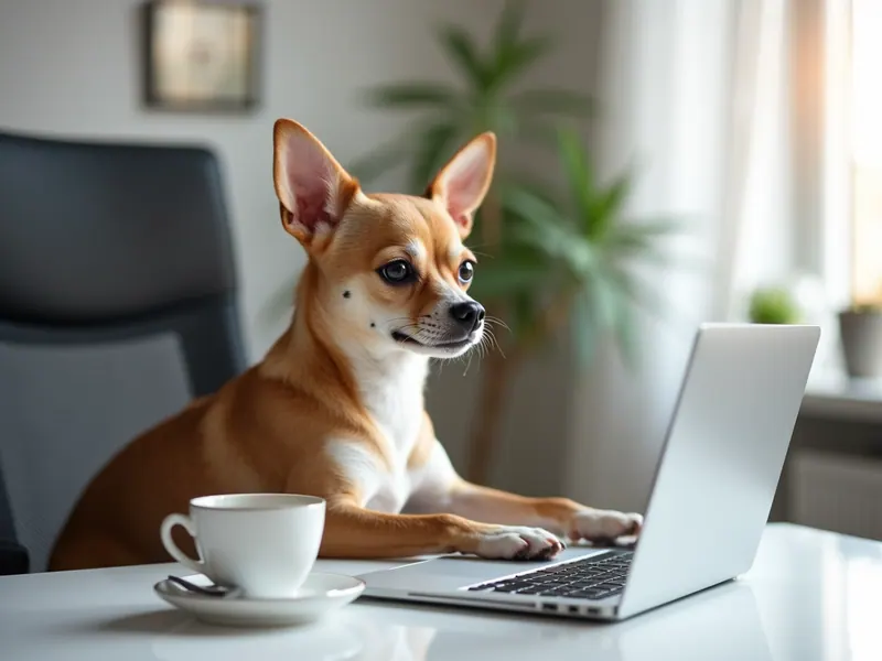 modern-office-desk-with-sleek-laptop-and-coffee-cup-in-bright-chihuahua-office-professiona