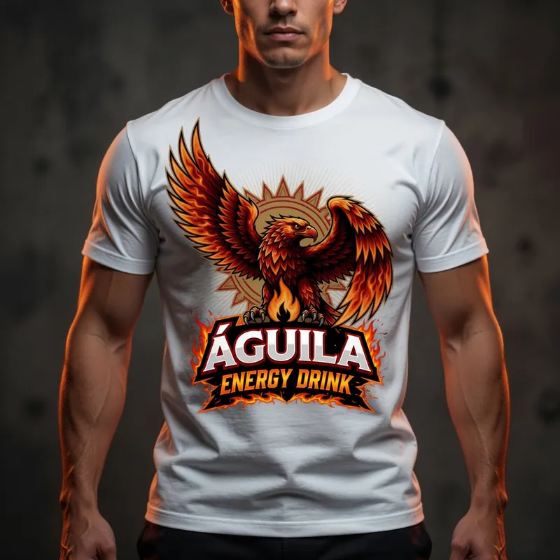 playera aguila