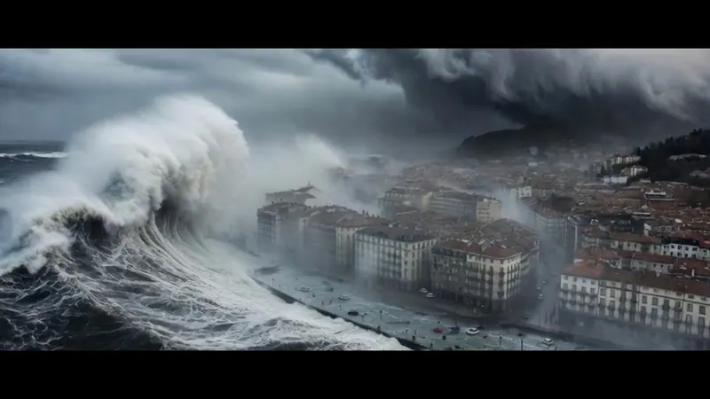 Surfing in City